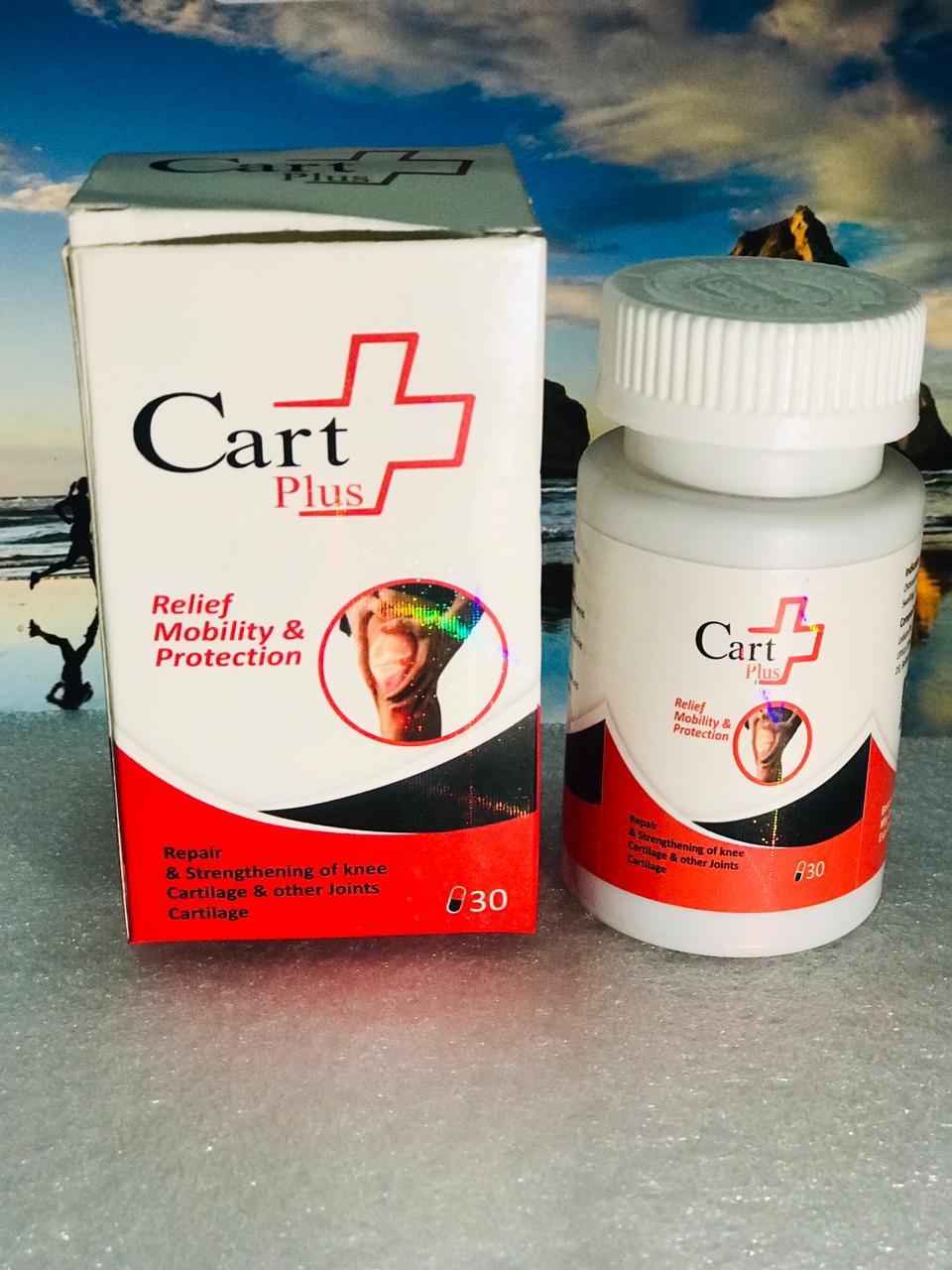 cart plus relief tablet