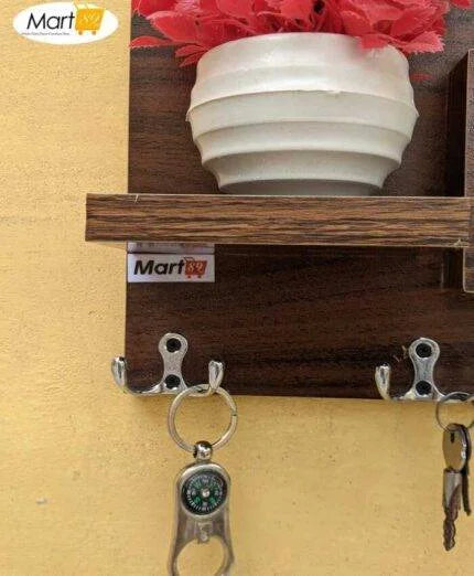 key rack & Coat Rack plus Mobile Charging Rack
