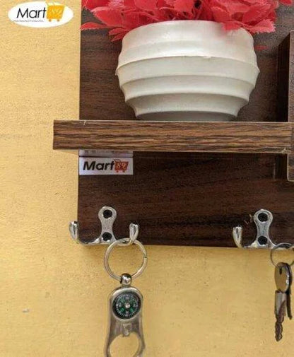 key rack & Coat Rack plus Mobile Charging Rack