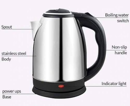 National Electric Kettle 2.0L -1500W