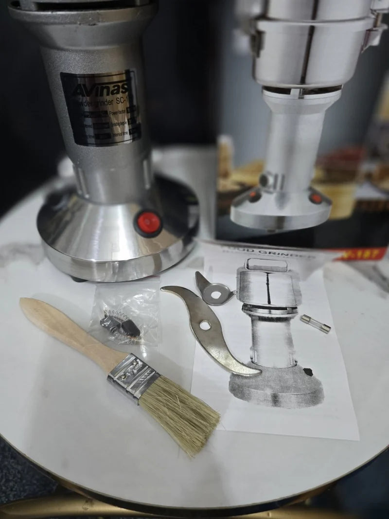 Avinas Professional 150g Spice/ Coffee / Powder Grinder - 1000W