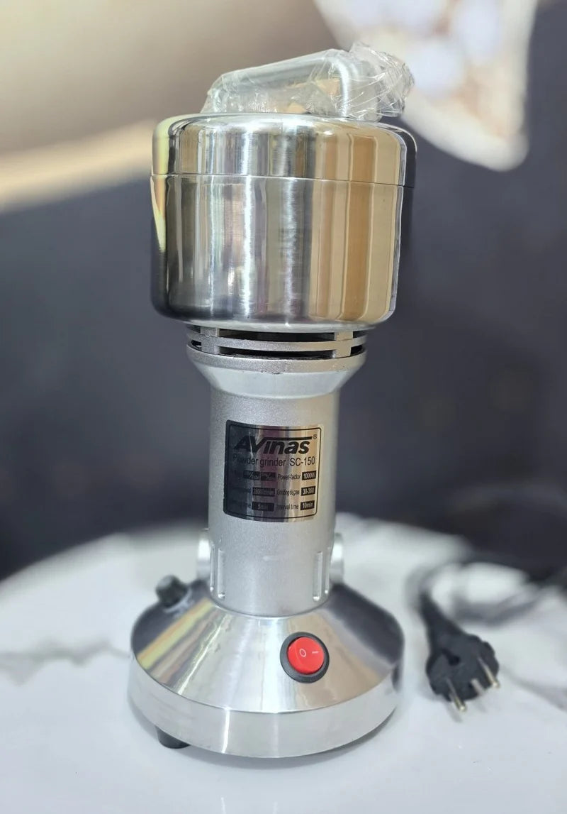 Avinas Professional 150g Spice/ Coffee / Powder Grinder - 1000W