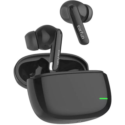EarFun Air Mini 2 Wireless Earbuds Bluetooth Earbuds with 2 Mics Lightweight Ture Wireless Earbuds with 10mm Driver TWS Earbuds with Game Mode USB-C Fast Charge 24Hrs Long Playtime – White
